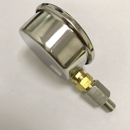 160bar 2300psi (16mpa) 压力表 直径前61mm-后68mm 螺纹m10x1