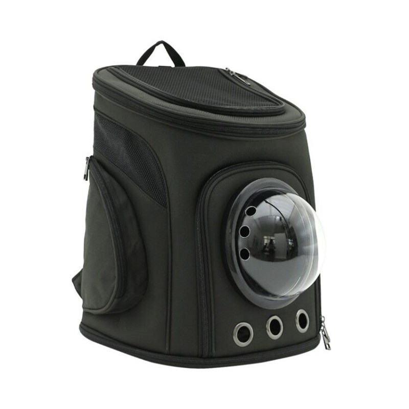 帆布太空猫包舱宠物包猫背包外出包便携透气双肩包猫书包猫狗背包