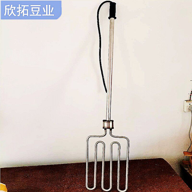 不锈钢单管豆腐糊味棒烧s豆浆糊味机煮浆锅烧王豆腐机加热棒发热