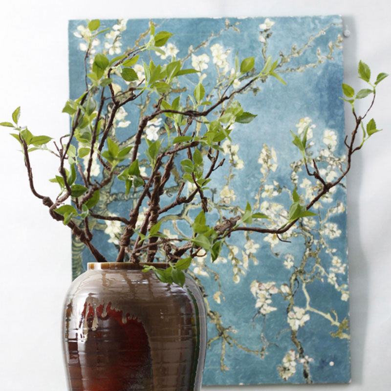 仿真蓝莓果石榴仿真树枝r植物干花花束客厅摆设室内客厅插花艺装