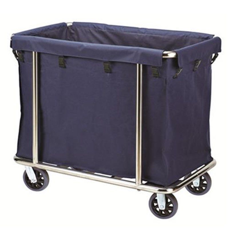 布草车客房服务车不锈钢推车布草车布袋静音推车斗车布草车清洁车,商业/办公家具,平板手推车/工具车/爬楼机,淘宝优惠券,粉丝福利购,淘宝优惠卷