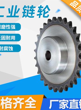1寸链轮台轮配16A链条/齿数/31/32/B33/34/-/46/47/48/49齿链条