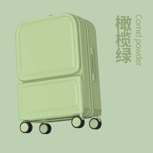 前置开口行李箱女20寸多功能旅行箱26寸大容量静音轮拉杆箱工厂代