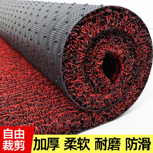 丝圈地垫进门脚垫入户门口门w垫防滑垫除尘防水垫门口家用垫可裁
