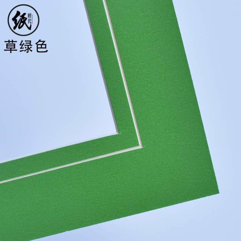 开画框简易水彩卡纸挂墙8k儿童展示a4a3画画框素描装裱纸质相框4k
