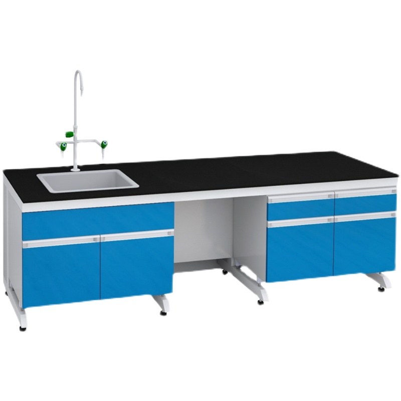 现货速发钢木实验台实验室工作台化验室操作台学生实验桌试验台水