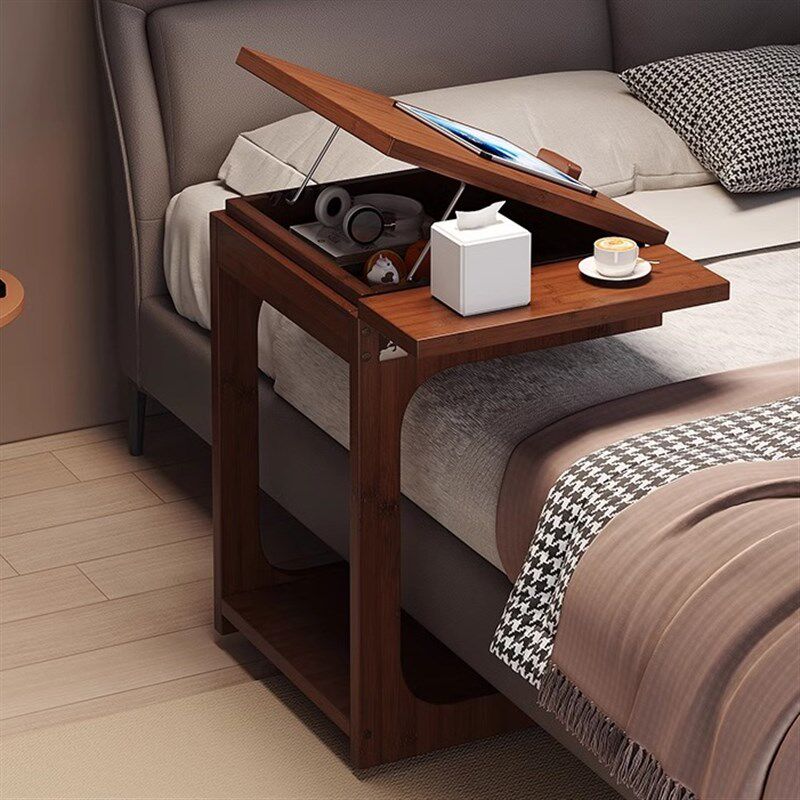 可移动小推桌茶几小推车沙发边几迷你小桌子电脑床边桌床头置物桌,住宅家具,移动边几/推车,淘宝优惠券,粉丝福利购,淘宝优惠卷