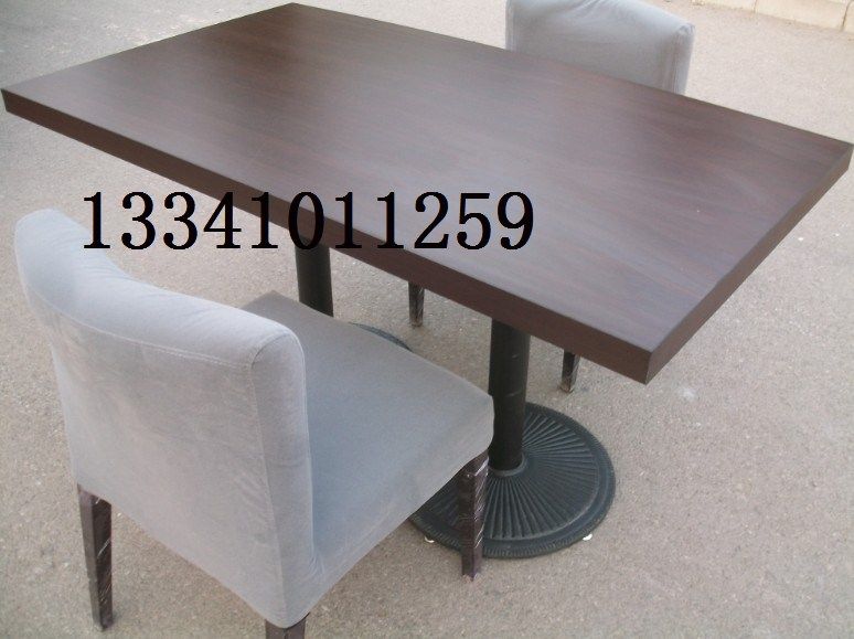 150*60厘米长方桌 西餐桌 桌子C快餐桌 咖啡桌 办公桌 展览会议桌