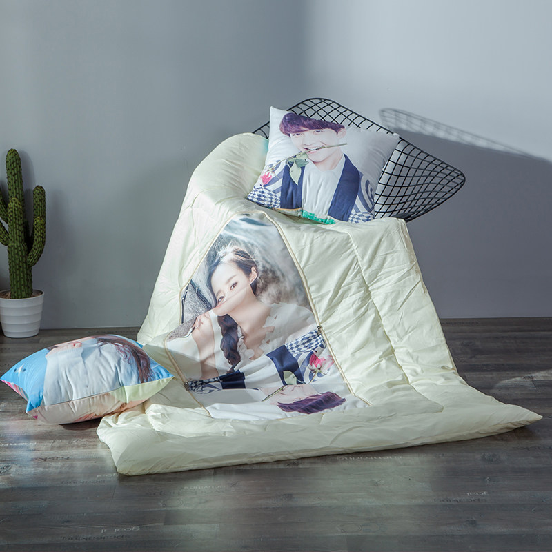 来图定制抱枕被子两用 多功能汽车LOGO午睡N折叠R毯子DIY定做照片,居家布艺,抱枕被,淘宝优惠券,粉丝福利购,淘宝优惠卷