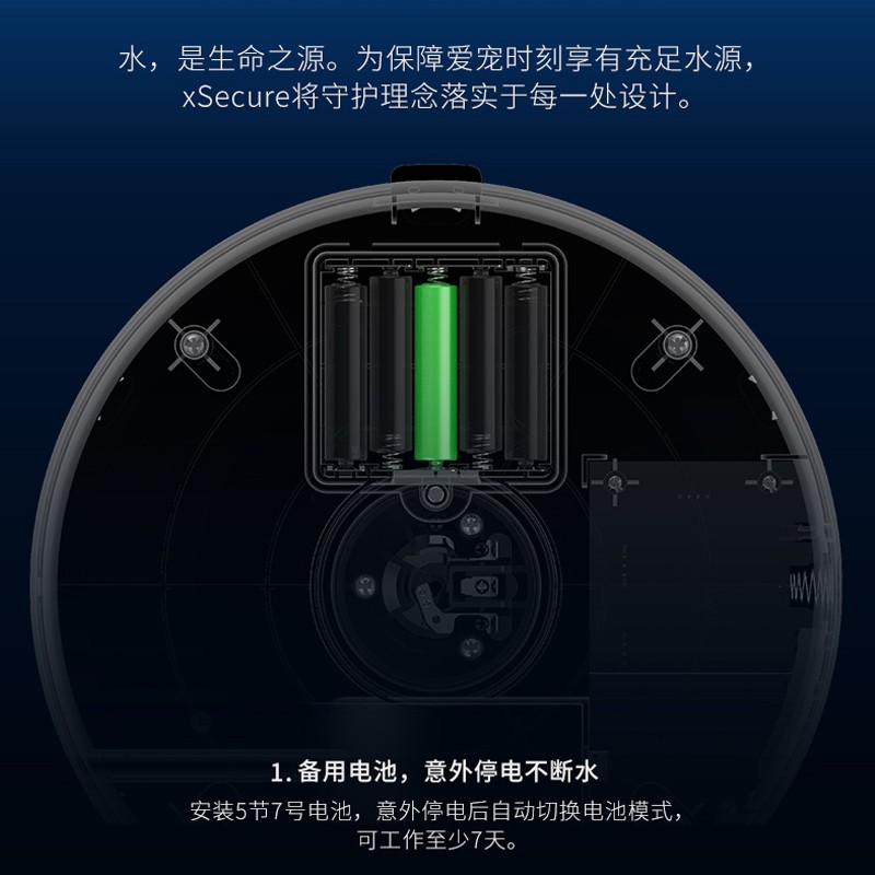 小佩猫咪饮水机宠物智能静音自动循环流动喷泉狗狗喝水器猫咪用品