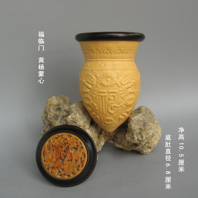 实物拍摄 范制柳叶蝈蝈葫芦鸣虫葫芦花梨口L椰壳蒙心 多款图案送