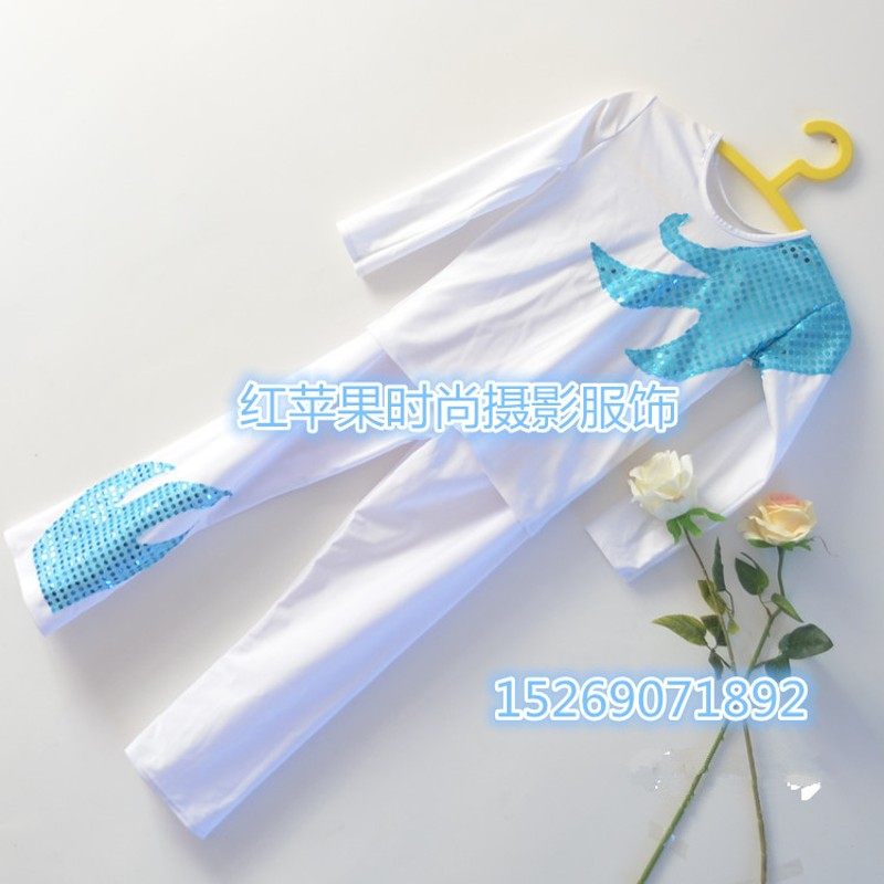 小学生广播体操表演服装中学生运动会团体操比赛服儿童啦啦操服装图片