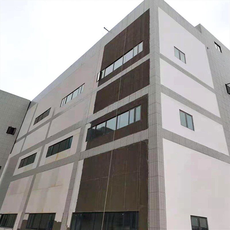 泄爆墙纤维水泥板承接工程泡沫混凝土泄爆墙岩棉防火保温泄压墙