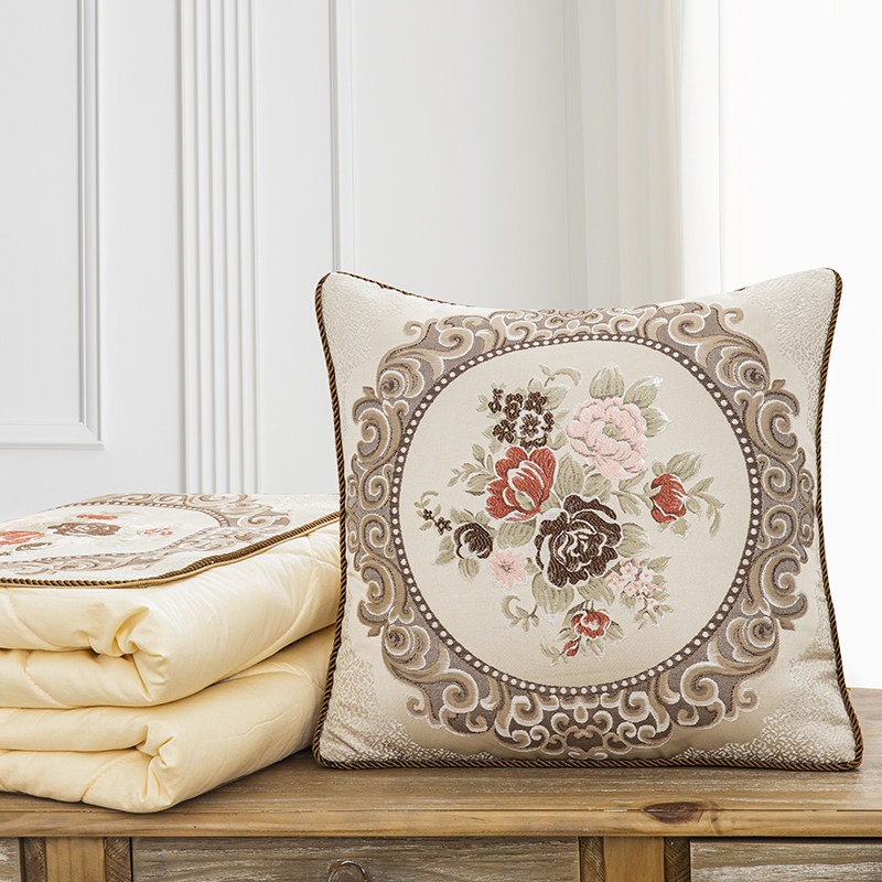 多功能纯棉抱枕被子两用加厚汽车内车载一对靠垫冬季午睡折叠靠枕,居家布艺,抱枕被,淘宝优惠券,粉丝福利购,淘宝优惠卷