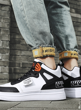 增高鞋男10cm韩版潮流男鞋隐形内增高6cm8cm白色板鞋透气夏季百搭