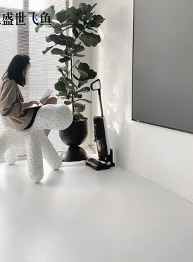 素色纯白大板瓷砖750x1500B米色粉色灰色客厅餐厅柔光微水泥地砖