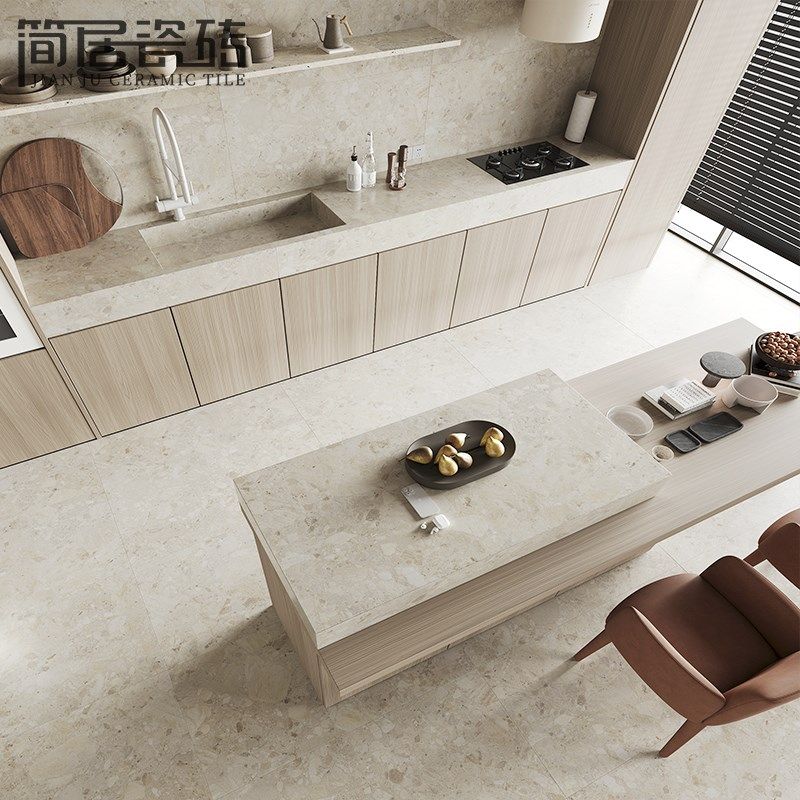 柔光大颗粒咖色水磨石瓷砖 客厅餐厅卫生间连锁店铺地砖墙砖1200,家装主材,水磨石砖,淘宝优惠券,粉丝福利购,淘宝优惠卷