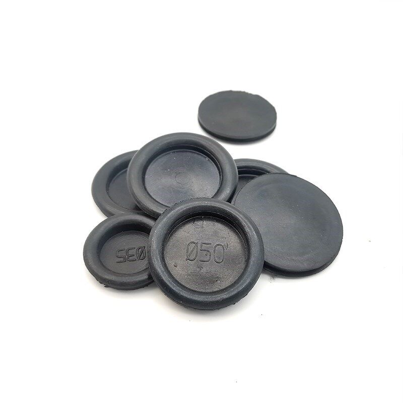 橡胶圈 护线圈 配电箱孔塞堵孔过线圈H防水防尘密封圈出线孔保护