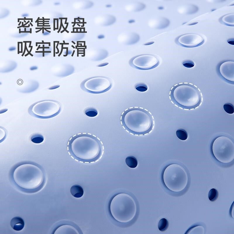 新款环保淋浴房防滑垫浴室洗澡脚垫卫生间地垫厕所家用防摔垫