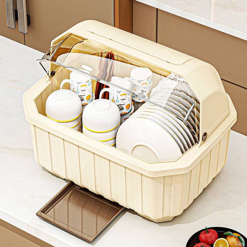 新款碗碟收纳架厨房置物架台面碗盘沥水碗架多功能碗柜碗筷收纳盒,厨房/烹饪用具,碗架,淘宝优惠券,粉丝福利购,淘宝优惠卷