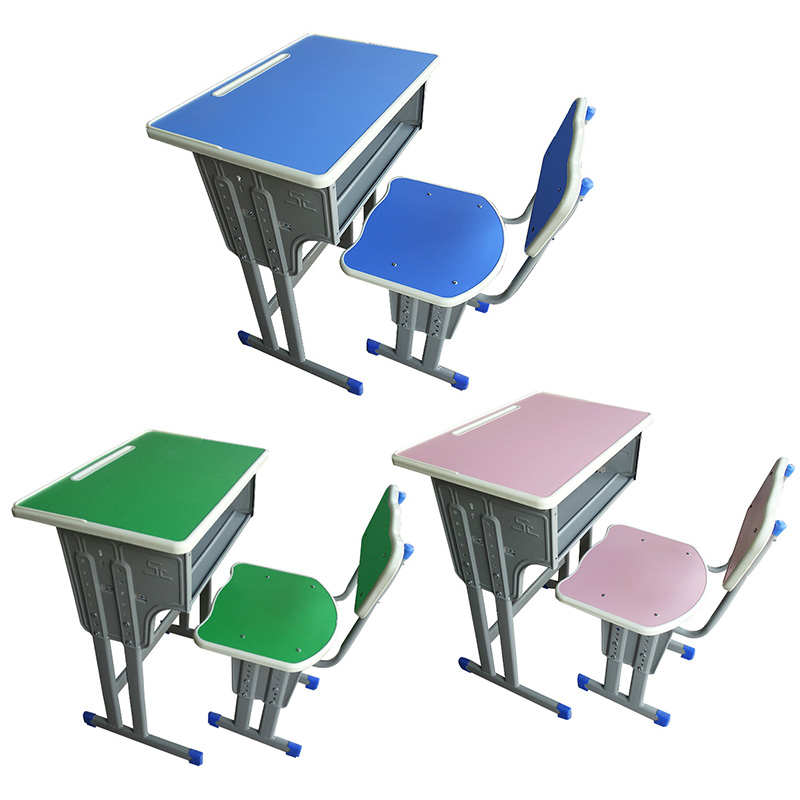 课桌椅培训桌学校中小学生单双人儿童书桌学习桌写字台家用套装