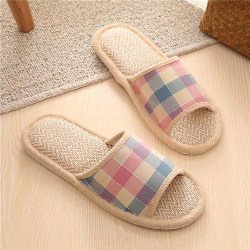 亚麻拖鞋女夏天室内家居麻拖家用四季秋季凉拖鞋男田园居家地新款,居家布艺,居家亚麻拖鞋,淘宝优惠券,粉丝福利购,淘宝优惠卷