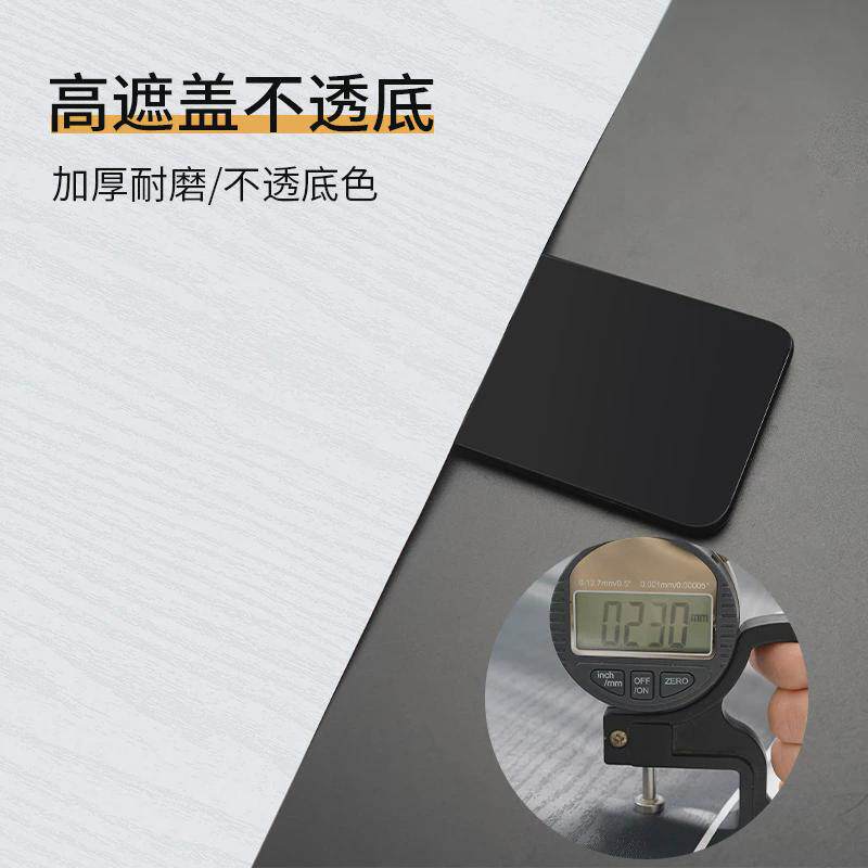 63N门贴纸木门翻新自粘加厚整张门上全贴遮丑旧家具改色桌子柜子