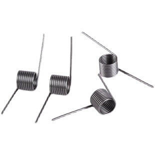 弹簧定制不锈f钢弹簧钢扭转弹线径1.5外15-16圈数3-9度数60-180