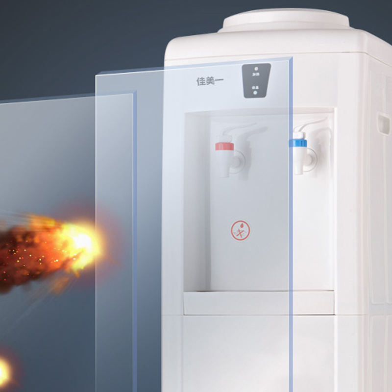 立式饮水机家用冷热两用双门办公室节能冰温热开水机器