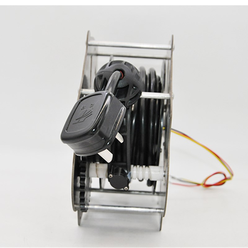 收线盘自动收缩卷线器网线理线器绕绳盘电鼓10米排线器信号线