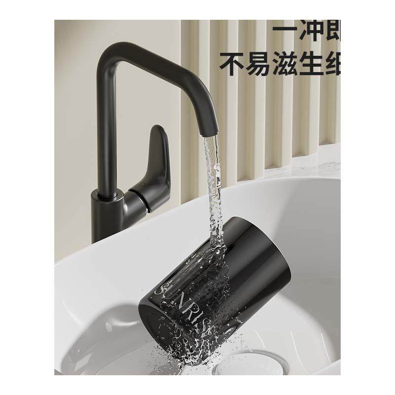 高颜值漱口杯情侣家用奶油不锈钢刷牙杯子牙具牙刷牙缸洗漱杯套装