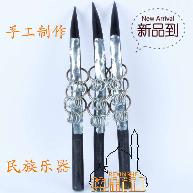 新疆乐器 萨巴依 维吾尔族民O族乐器 手工制作