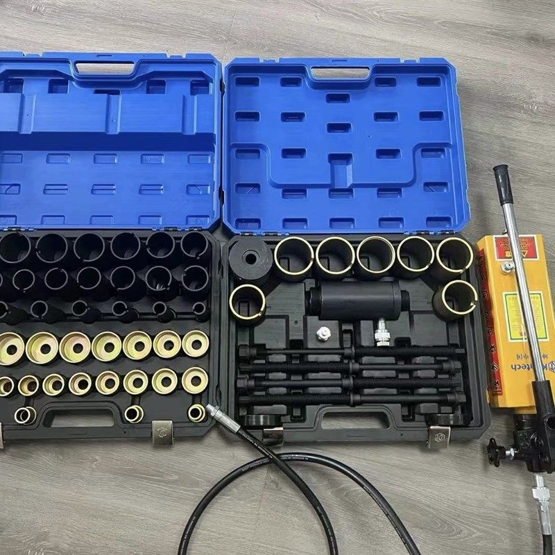 68件液压汽车底盘衬套更换工具坤泰KT6088专用工具摆臂胶套工具