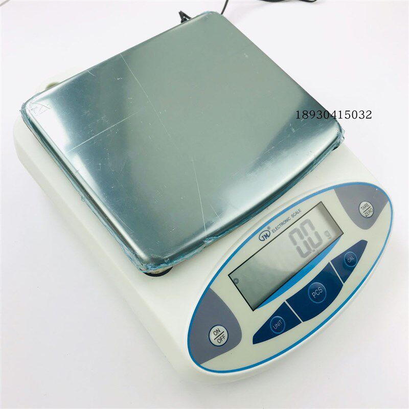 5000g/0.1g 纪铭电子天平计重秤计数称天平秤克重称实验室电子秤