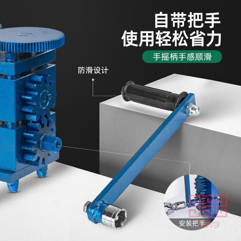 欧式压片机 越南小型手摇金银压圆压条半圆方条打金工具金属家用