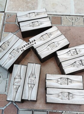打金工具 首饰模具 定制戒指钢模 金银铜手工敲打铁模 首饰加工