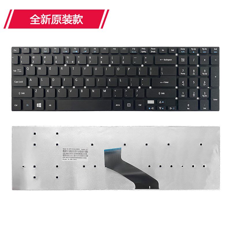 适用宏基E1-532G 532P V5-561 TMP455 P255 P273 Z5WE3 P5WE0键盘