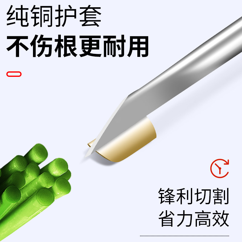 抽蒜苔神器 蒜薹收割刀 抽蒜器拔剥提打蒜苔划蒜苗滴蒜苗的工具