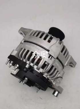 北京佩特来客车发电机AVi144 2A21发电机3701-00386发电机24V100A