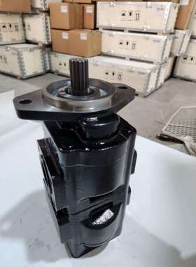 JCB 液压泵20/925731适用JCB 小松装载机 挖掘机 液压油泵 齿轮泵