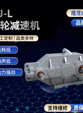 隆茂圆柱齿轮转动减速电机qjl圆柱齿轮减速机圆柱齿轮转动