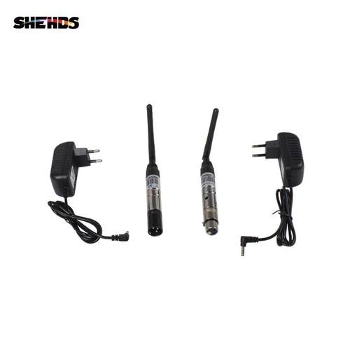 舞台灯光设备控制器无线DMX512信号收发器帕灯接收器发射器电源线