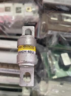 350GH-125UL 350GH-160UL 350GH-200UL新保险管HINODE熔断器350V