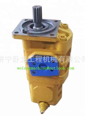 山推SL50W SL50WN装载机原厂液压泵工作泵双联泵CBGJ3100/1010-XF