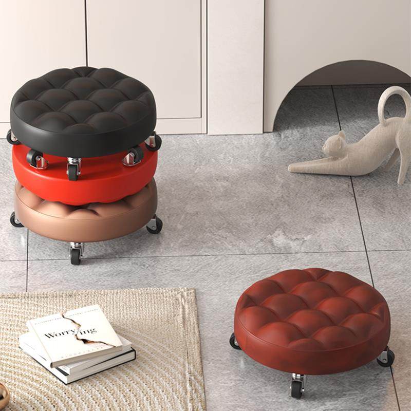 滑轮矮凳家用沙发茶几滑轮凳子儿童学步圆凳擦地美缝万向轮小板凳,鲜花速递/花卉仿真/绿植园艺,割草机/草坪机,淘宝优惠券,粉丝福利购,淘宝优惠卷