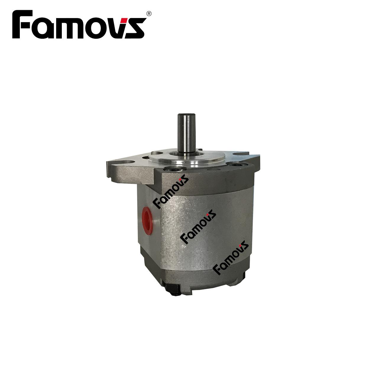 HGP-1A-F2R高压齿轮泵明欣Famovs 增压用 2孔与4孔 厂家直销