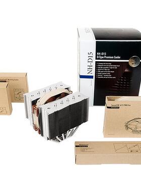 猫头鹰 NH-D15 多平台CPU散热器115X 2011 AMD平台双风扇