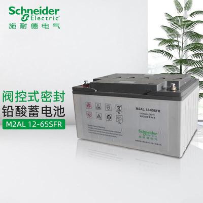 APC施耐M2AL12-65CFR 免维护密封铅酸蓄电池12V65Ah蓄电池原厂