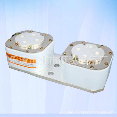 P型RS8 6300A P107S-1高桥型方管螺栓式四孔快速熔断器