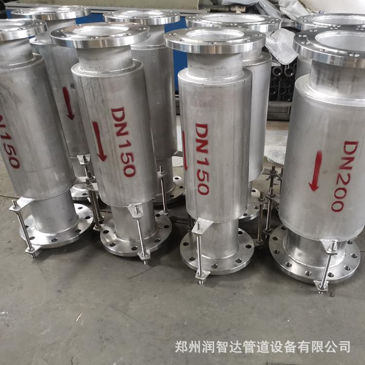高温高压不锈钢补偿器 直埋内外压波纹膨胀节 管道金属波纹补偿器